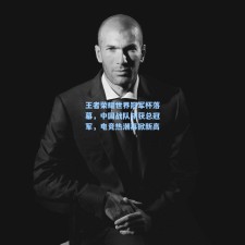 王者荣耀世界冠军杯落幕，中国战队斩获总冠军，电竞热潮再掀新高