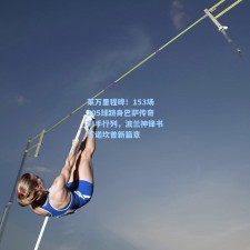 莱万里程碑！153场105球跻身巴萨传奇射手行列，波兰神锋书写诺坎普新篇章